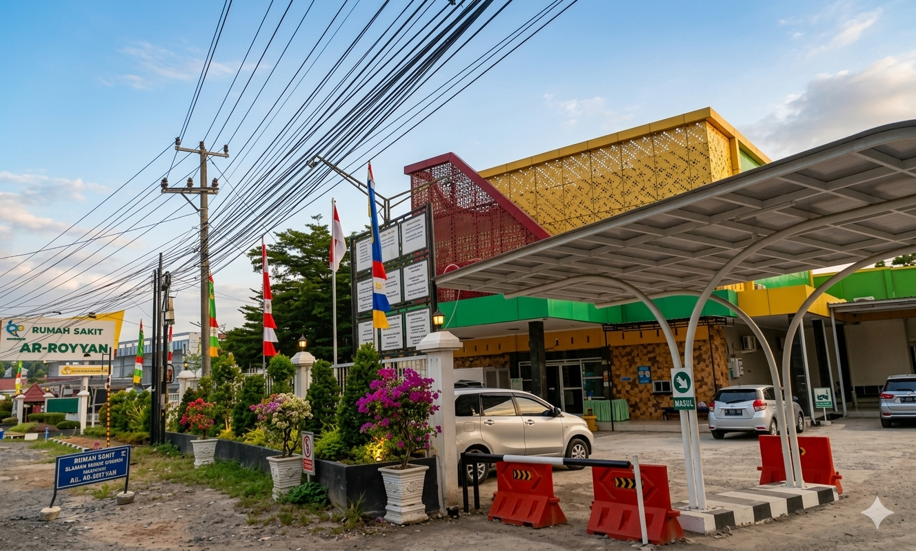 Fasilitas Gedung RS Ar-Royyan