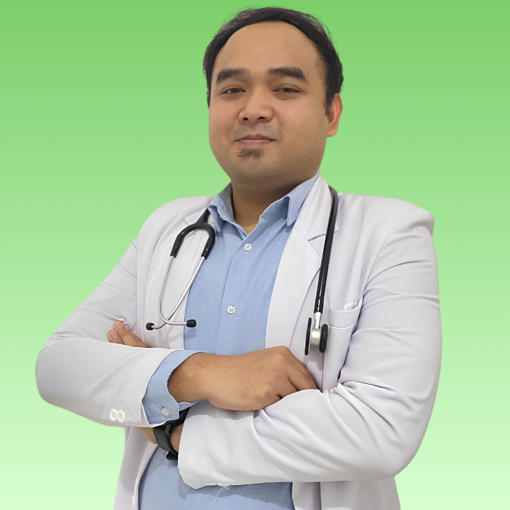 dr. Elman Dani Firdaus, Sp.P